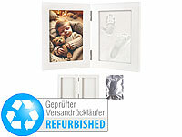 Your Design Bilderrahmen Holz Set, Baby Fußabdruck, 3D-Abdruck; Bilderrahmen aus Hölzern, bruchsichere Acrylgläser Bilderrahmen aus Hölzern, bruchsichere Acrylgläser Bilderrahmen aus Hölzern, bruchsichere Acrylgläser