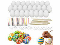 Your Design Oster-Eier, Osterdeko Kunststoff, Ostereier Dekoration