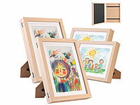 Your Design Bilderrahmen Kinderkunst, Aufklappbarer Bilderrahmen; Bilderrahmen aus Hölzern, bruchsichere Acrylgläser Bilderrahmen aus Hölzern, bruchsichere Acrylgläser Bilderrahmen aus Hölzern, bruchsichere Acrylgläser
