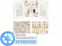 Your Design Bilderrahmen Geburt, Fußabdruck Baby-Bilderrahmen